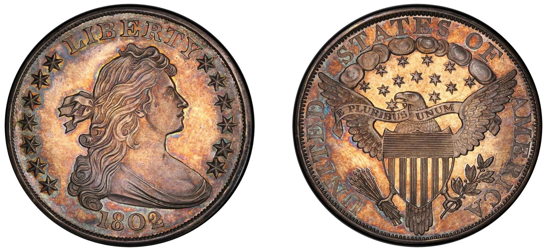 Rarer-Than-The-1804-Dollar---For-Sale:-The-Proof-1802-And-1803-Draped-Bust-Dollars-For-Record-Prices